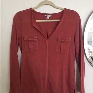 Calvin Klein Jeans Long Sleeve T Shirt